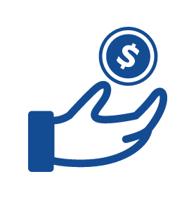 DALL·E 2024-01-30 21.28.53 - An icon for 'Unlimited Repair Visits' for an EcoCute repair service landing page. The design features a black silhouette of a repair technician with a.png