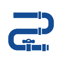 DALL·E 2024-01-30 21.06.58 - An icon for 'Service Call Fee' for an EcoCute repair service landing page. The design features a black silhouette of a repair technician in a van, sym.png