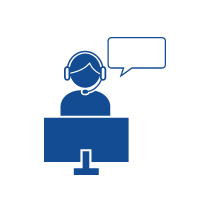 DALL·E 2024-01-30 21.10.57 - An icon for 'Consultation' for an EcoCute repair service landing page. The icon should feature a black silhouette of a professional technician in conv.png