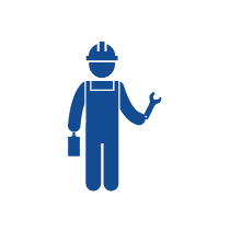 DALL·E 2024-01-30 21.10.57 - An icon for 'Consultation' for an EcoCute repair service landing page. The icon should feature a black silhouette of a professional technician in conv.png